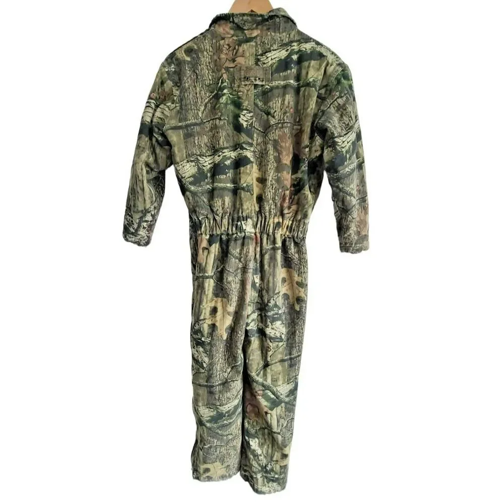 Cabelas For Kids Camo Insulated Hunting Coveralls Size Medium M‎ Camouflage